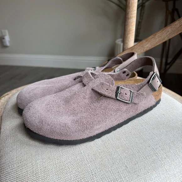 Birkenstock Tokio Clogs faded purple - Picture 2 of 11